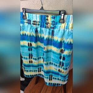 Banana Republic Silk Skirt